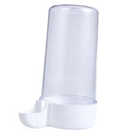 Magideal - Comedero Para Pájaros Automático Con Dispensador De Agua Bebedero Grande Botella De Agua Y Recipiente Resistente Adecuado Para Hogares Tiendas De Mascotas Zoológicos 415Ml