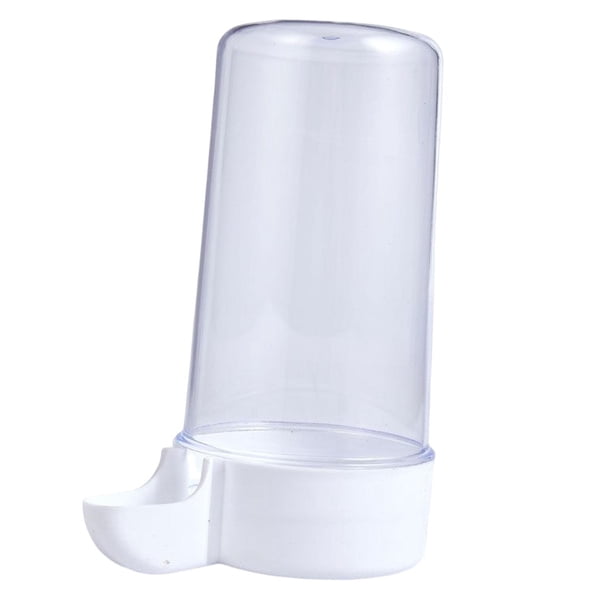 Comedero para Pájaros Automático con Dispensador de Agua Bebedero Grande Botella de Agua y Recipiente Resistente Adecuado para Hogares Tiendas de Mascotas Zoológicos 415ML