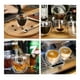 thumbnail image 4 of Set 4 Tazas Café Vasos De Vidrio Doble Pared 250ml, 4 of 6