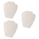 thumbnail image 4 of 3 Piezas De Soporte Para Colgar Joyas, Regalos, Collares, Para Dormitorio, Escritorio, Color Beige, 4 of 5