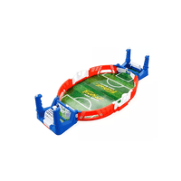 Genérico - Divertido Mesa Fútbol, Minimesa, Campo Portátil Multicolor