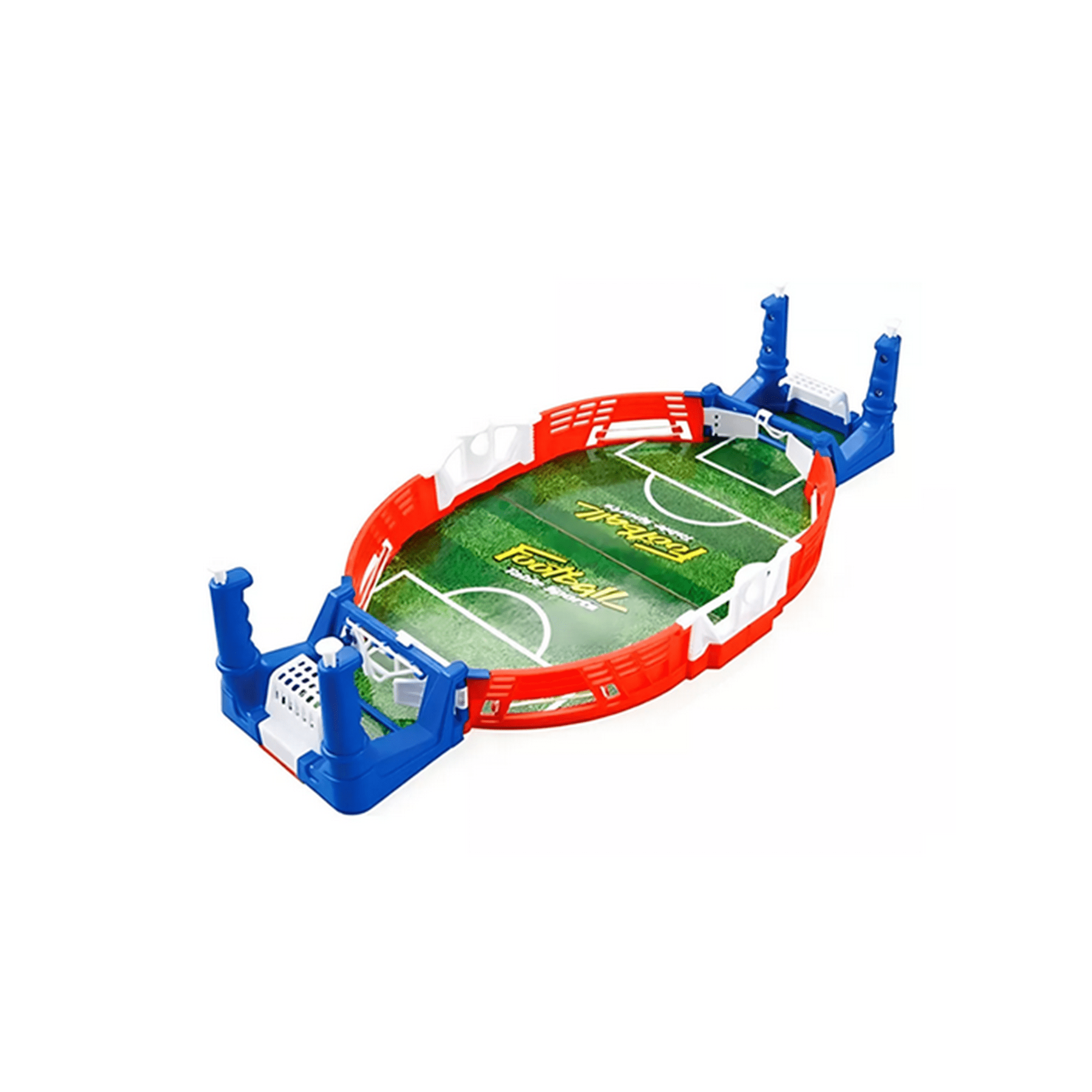 Genérico - Divertido Mesa Fútbol, Minimesa, Campo Portátil Multicolor