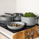 thumbnail image 2 of Batería de Cocina Antiadherente Pompei Granito 7 pcs Simplit, 2 of 8