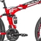 thumbnail image 3 of Bicicleta Plegable Roja 26 ´, 3 of 5