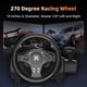 thumbnail image 3 of Volante de Carrera DOYO R270 con Rotación de 270° y Vibración Dual, 3 of 9