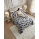 thumbnail image 2 of Juego De Cubrecama Sherpa Calidez Superior Con Sabanas 2 Plazas, 2 of 6