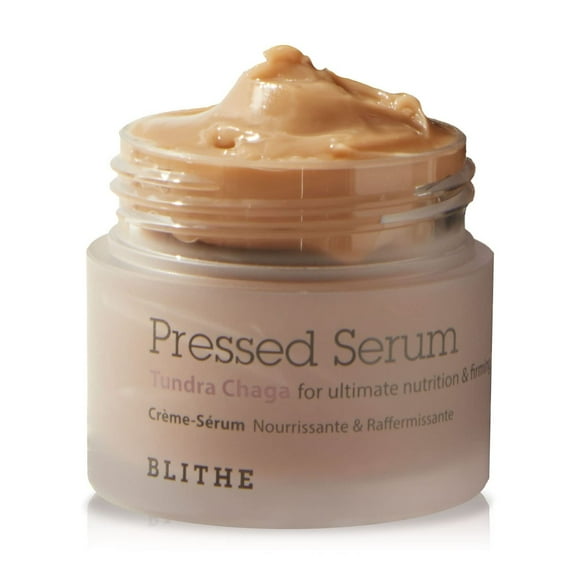 Crema reafirmante BLITHE Suero prensado con hongo Chaga