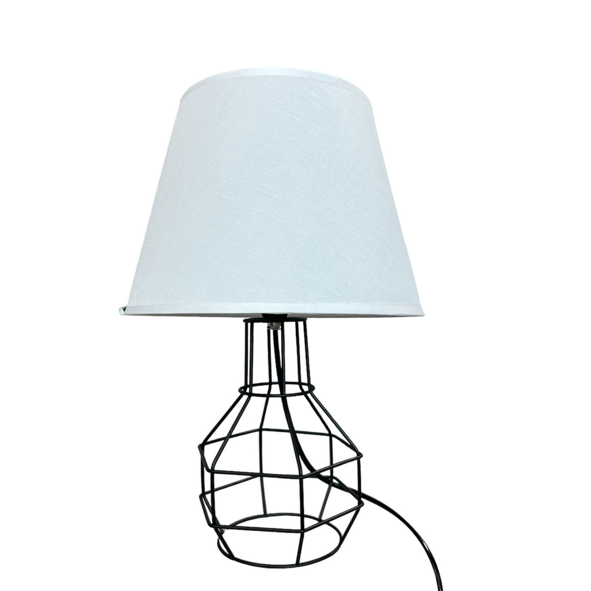 Oem - Lampara De Velador Lampara De Mesa De Metal Minimalista N2