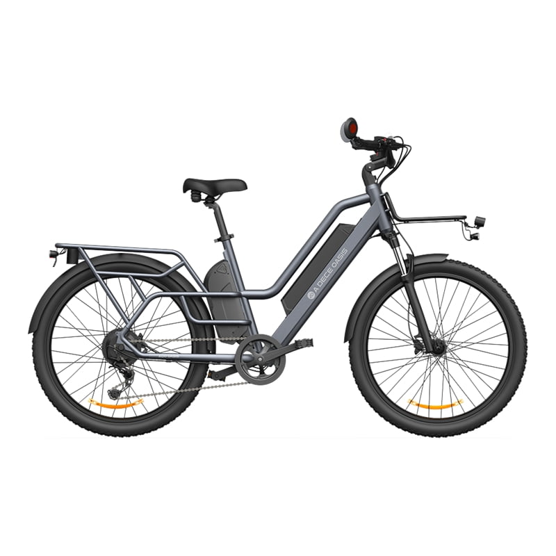A Dece Oasis - Bicicleta Eléctrica Ado O260t Delivery Gris