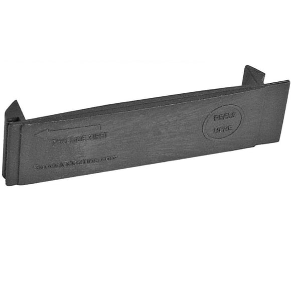Placa de relleno universal para interruptor Garvin BF075SQD de 3/4 pulgada, paquete de 10