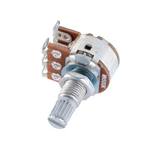 Bothyi - Potenciómetro Potenciómetro De Doble Capa Potenciómetros De Control De Volumen Para Guitarra Mn500K