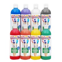 Set De Pintura Colorations Simply Washable Tempera, 16 Oz X 8, Arcoíris