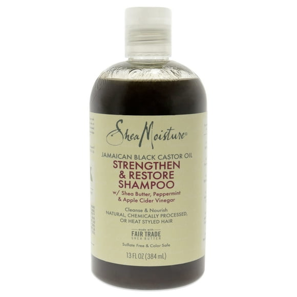 Shampoo Shea Moisture Aceite de Ricino Negro Jamaicano 384ml Unisex