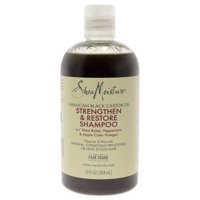 Shampoo Shea Moisture Aceite De Ricino Negro Jamaicano 384Ml Unisex