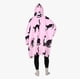 thumbnail image 2 of Sudadera con capucha Tirrinia Oversized Fluffy Sherpa, 2 of 6