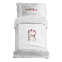 Tuyo Print - Cubreplumón Transición Letras Vintage R