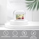 thumbnail image 3 of Funda para AirPods Pro Desmarcar El Loto Blanco Transparente, 3 of 6
