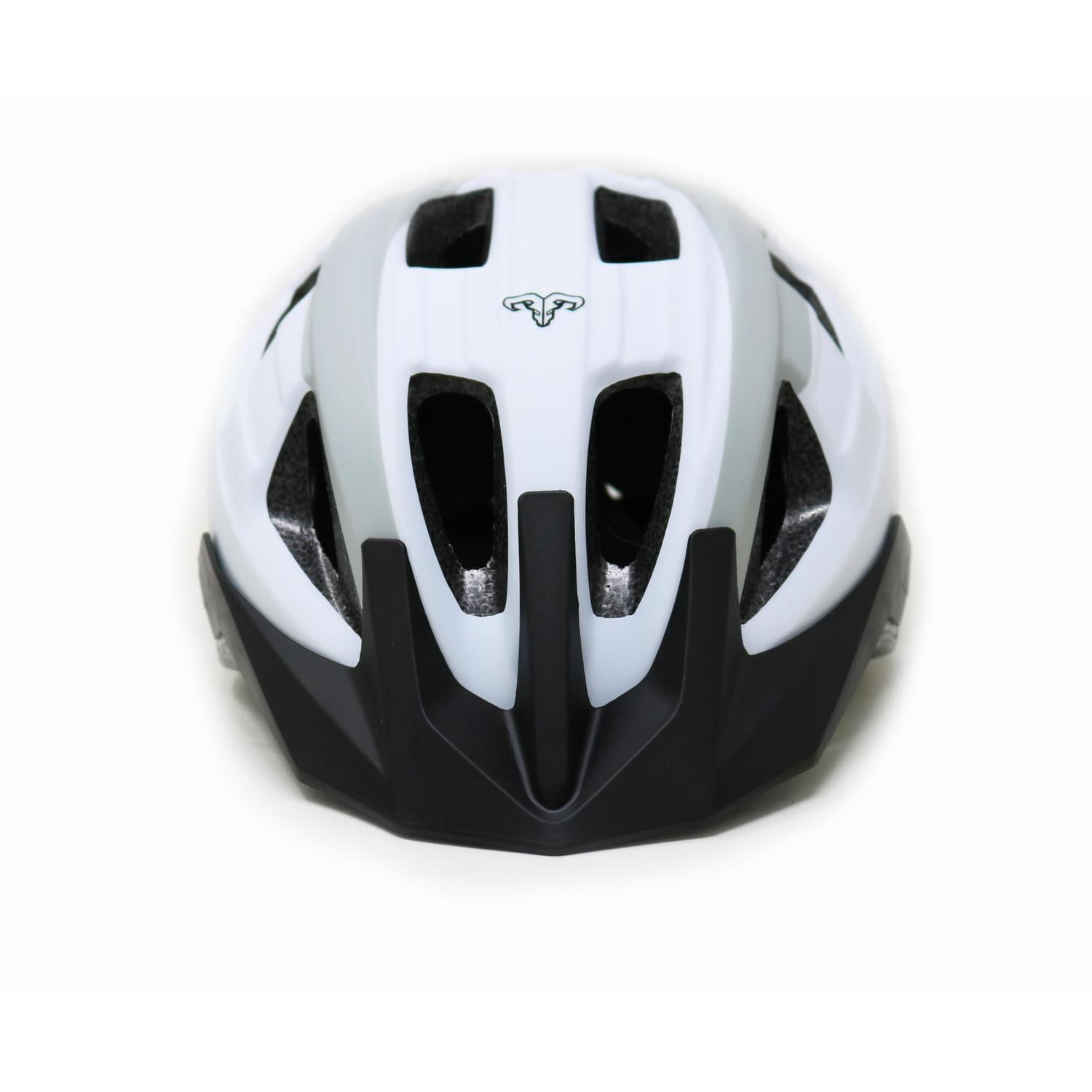 Casco Radical Mountain Enduro Blanco Gris L 58-62cm