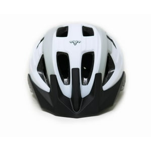 Casco Radical Mountain Enduro Blanco Gris L 58-62Cm
