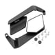 thumbnail image 2 of Espejos Retrovisores Universales Plegables Para Motocicleta, Color Negro Y Blanco., 2 of 5