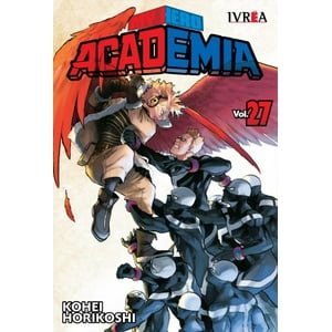 Manga My Hero Academia 27 Ivrea Argentina