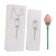 thumbnail image 4 of Caja De Joyería De Rosas, Vitrina De Adorno Creativo Para Boda, Fiesta De Compromiso, Caja De Anillo Rosa, 4 of 5