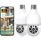 thumbnail image 1 of Cámara Seguridad Bombilla NoahTec 2K 3MP WiFi 5G 355°, 1 of 3