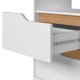 thumbnail image 3 of Velador Sole Light 2 Cajones Blanco, 3 of 4