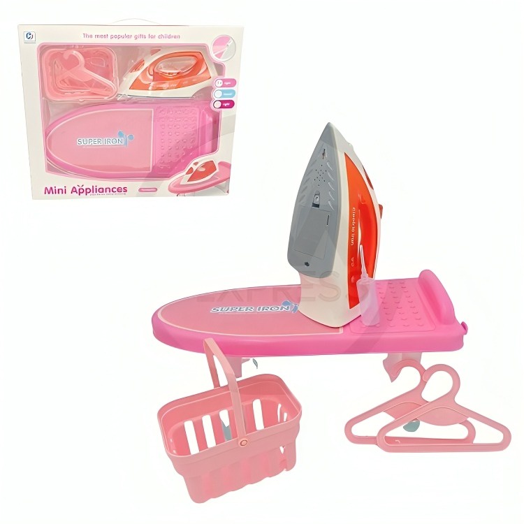 Genérico - Pak De 3 Set De Planchado Lanza Vapor Luz Y Sonido