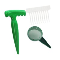 Ioensy - Juego De Dispensador De Semillas Para Siembra, Excavadora De Tierra Portátil Profesional Con Sembradora Y 1 Sembradora.