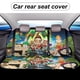 thumbnail image 5 of Phineas y Ferb-theme Car Rear Seat Covers Back Elastic Flexible Car Seat Covers Decorative Fits Most Cars 120x59x76cm, 5 of 6