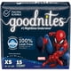 thumbnail image 1 of Ropa interior para enuresis nocturna GoodNites para niños, XS, 28 a 43 libras, 15 unidades, 1 of 8