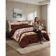 thumbnail image 4 of Cubrecama 2 Plazas Textura Plush y Chiporro Premium + Fundas, 4 of 5