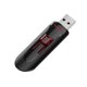 thumbnail image 1 of PENDRIVE SANDISK CRUZER GLIDE 32GB 3.0 LISA NEGRO Y ROJO, 1 of 3