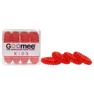 Goomee - Kids The Markless Hair Loop Set - Rosa Encantada De Para Niños - Lazo Para El Cabello