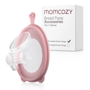 Momcozy Accesorio Original Para Sacaleches Momcozy V1 Pro/V2 Pro, Recambio Original Brida 24Mm, 1 Unidad