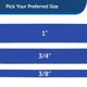 thumbnail image 5 of Correa para perros PetSafe de nailon, resistente y duradera, 3/4 pulgadas x 6 pies, azul, 5 of 6