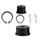 thumbnail image 5 of Kit De Bujes De Cable De Cambio Para Mitsubishi Evolution VII IX Repuestos Negro, 5 of 5