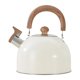 thumbnail image 4 of Tetera De 2,5 L, Resistente Y A Prueba De Fugas, Ideal Para Cocina, Camping, Fiestas, Color Blanco, 4 of 5
