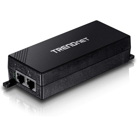Inyector Power Over Ethernet+Trendnet Tpe-115Gi Negro