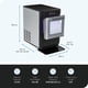thumbnail image 3 of Fabricador de hielo de sobremesa tipo nugget hOmeLabs de acero inoxidable, 20 kg/día, 3 of 9