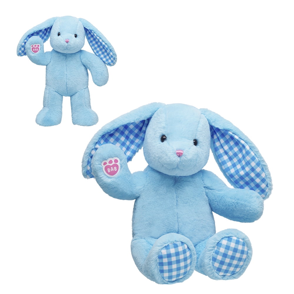 Bab Peluches - Peluche Pawlette Cuadrille Azul Build A Bear