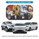 thumbnail image 4 of NBA-MLB-NHL-NFL Sombrilla Solar para Auto - Protector de Parabrisas Plegable | Cortina Solar Delantero | Bloqueo UV y Aislamiento de Calor 133x73cm, 4 of 6
