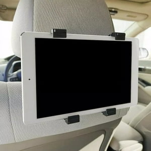 Genrico - Base Soporte Ajustable Para Tablet Ipad Sujeción Al Apoya Cabezas Del Auto