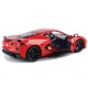 thumbnail image 2 of Modelo de coche fundido a presión Motormax 2020 Chevrolet Corvette C8 1/24, 2 of 8
