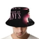 thumbnail image 4 of Sombrero Bucket Desmarcar Desayuno en Tiffany's Negro/Blanco, 4 of 6
