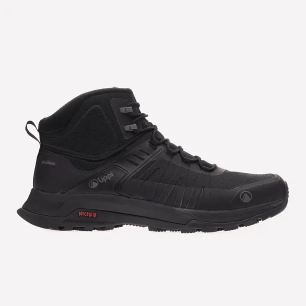 Botin Hombre Vulcano Iron Stone Mid Bdry Triple Black