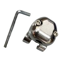 Bothyi - Abrazadera De Montaje De Platillo Hardware Conector De Soporte De Platillo De Tambor Abrazadera De Platillo De Tambor