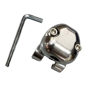 Bothyi - Abrazadera De Montaje De Platillo Hardware Conector De Soporte De Platillo De Tambor Abrazadera De Platillo De Tambor