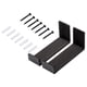 thumbnail image 5 of Tabla De Surf Bike Rack Rack Soporte De Espuma Para Skimboard Kiteboard Holder Outdoor, 5 of 5